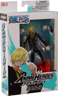 Foto 4 | Figura De Acción Anime Heroes One Piece Sanji 16,5 Cm 36933 - Venta Internacional.