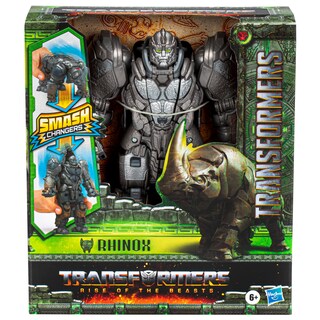 Foto 2 | Figura de Acción Transformers Smash Changer Rhinox 23 cm - Venta Internacional