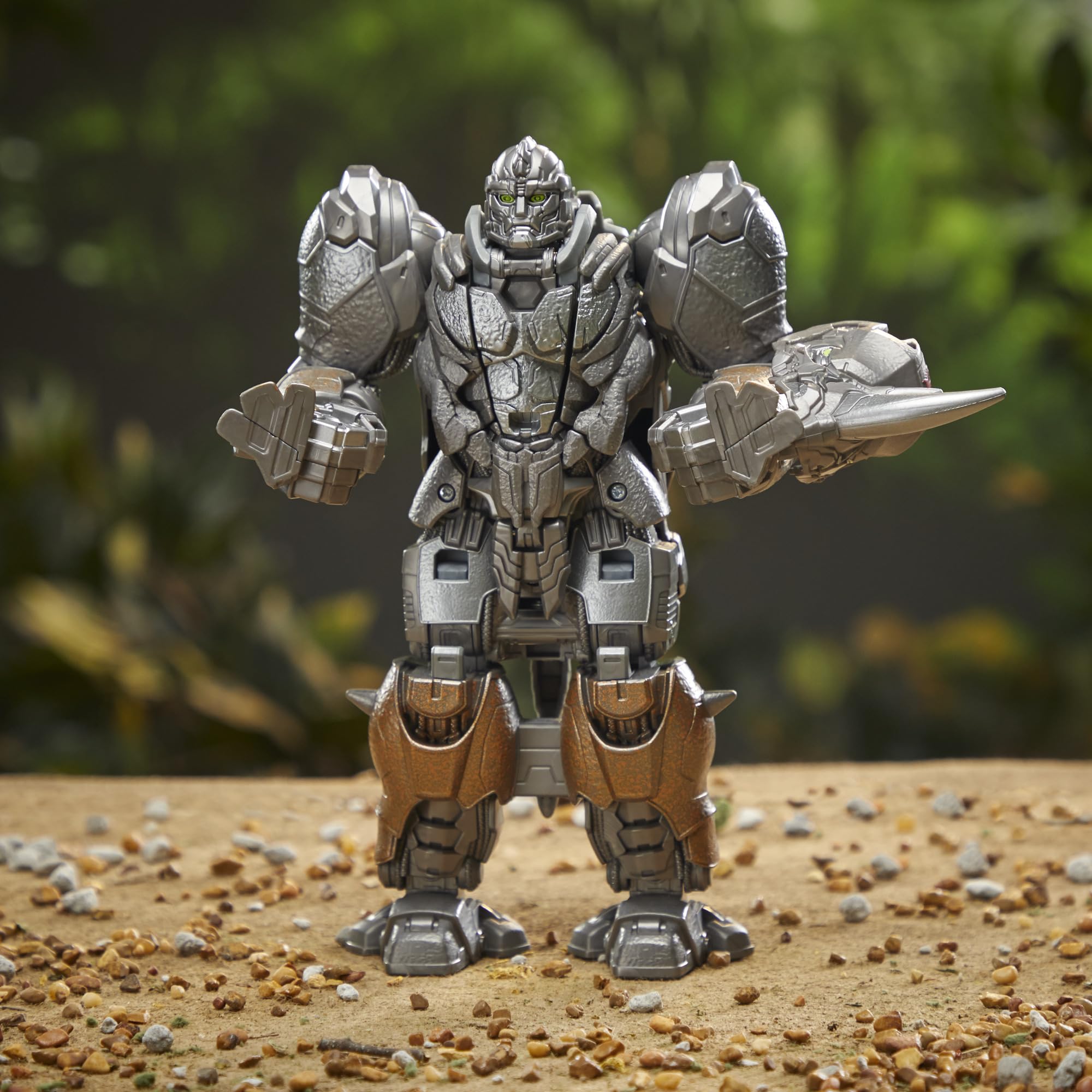 Foto 3 | Figura de Acción Transformers Smash Changer Rhinox 23 cm - Venta Internacional
