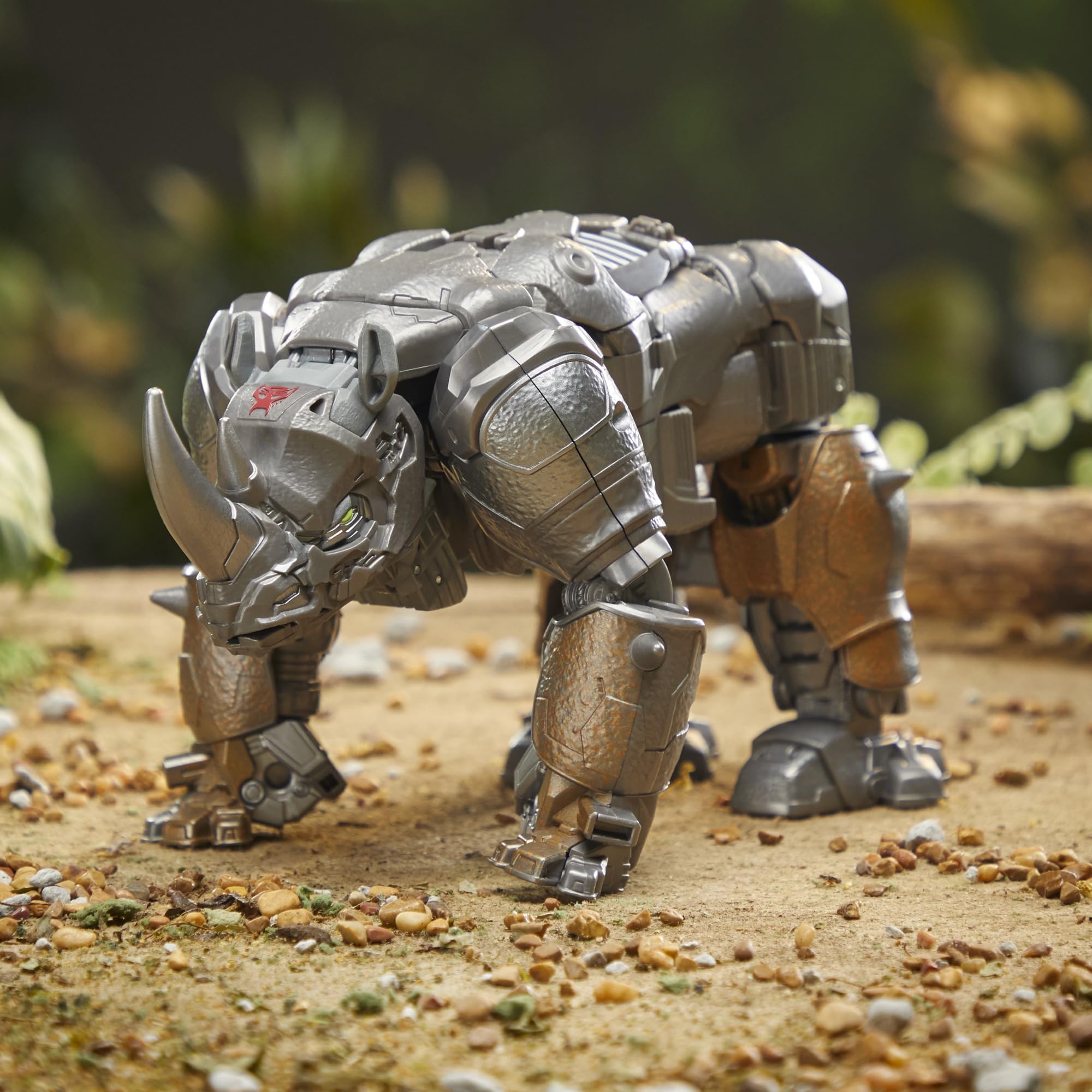 Foto 5 pulgar | Figura de Acción Transformers Smash Changer Rhinox 23 cm - Venta Internacional