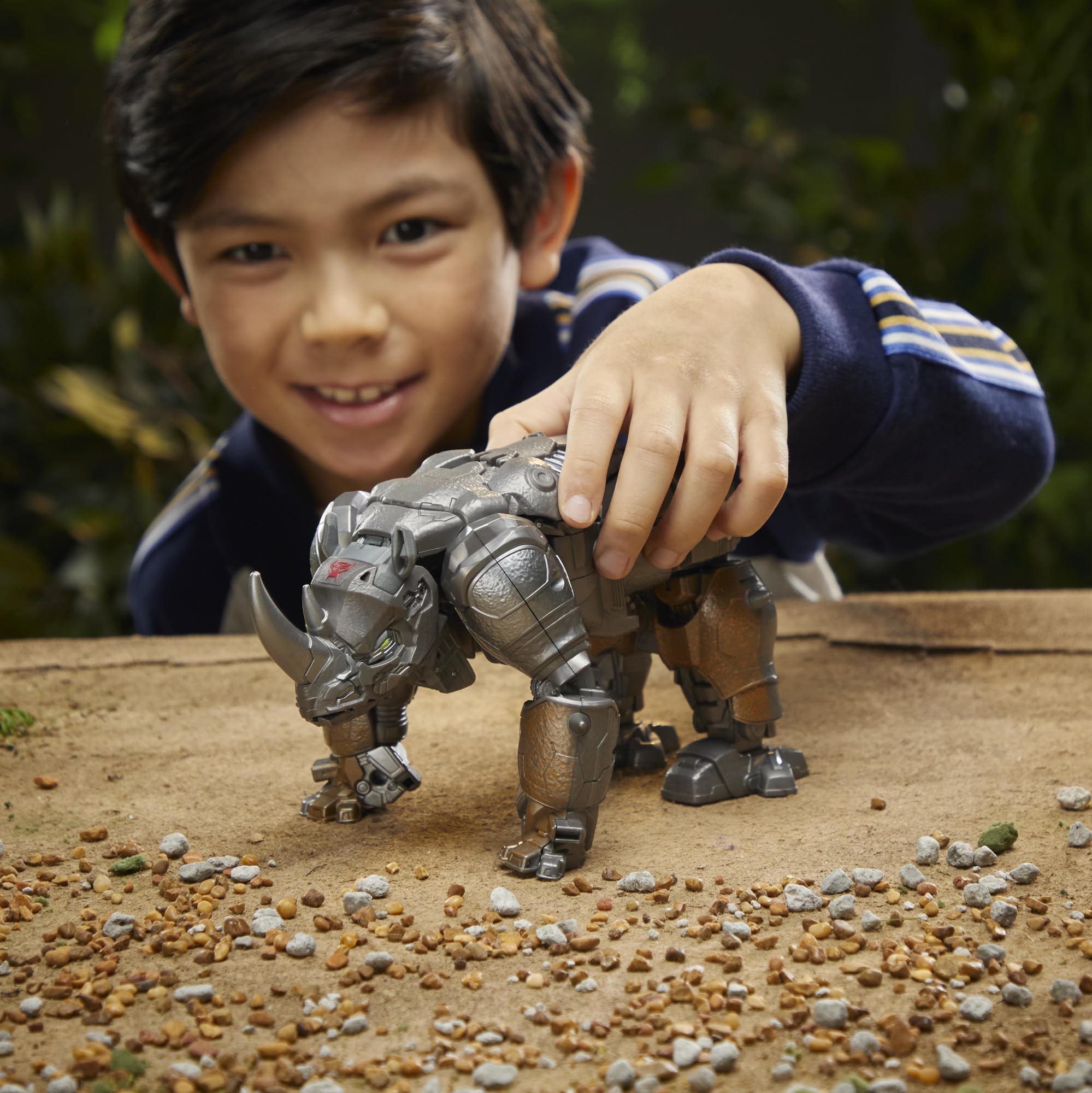 Foto 6 pulgar | Figura de Acción Transformers Smash Changer Rhinox 23 cm - Venta Internacional