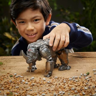Foto 5 | Figura de Acción Transformers Smash Changer Rhinox 23 cm - Venta Internacional
