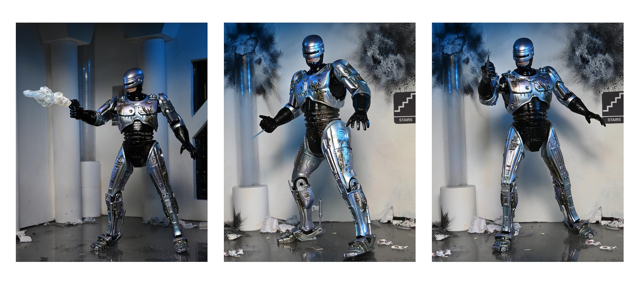 Foto 4 pulgar | Figura de Acción Neca Ultimate Robocop - Venta Internacional