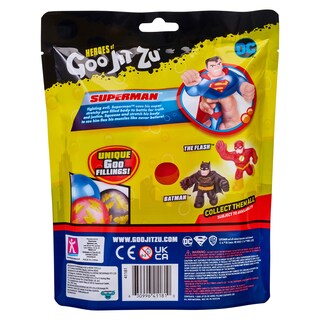 Foto 5 | Figura de Acción Héroes Of Goo Jit Zu Dc Superman - Venta Internacional