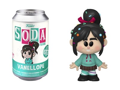 Foto 1 | Figura de Coleccion Soda Funko Vanellope - Venta Internacional