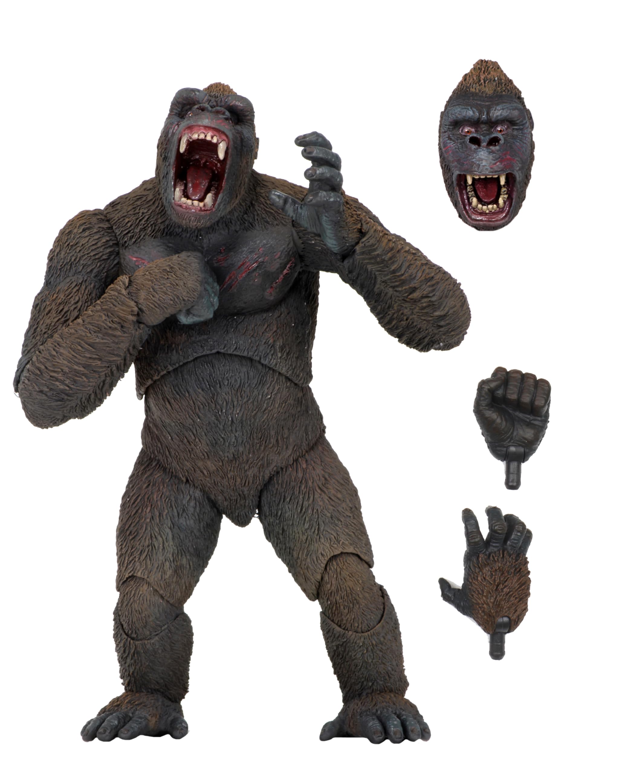 Foto 2 pulgar | Figura de Acción Neca King Kong A Escala de 7 Pulgadas con 30 Puntos - Venta Internacional