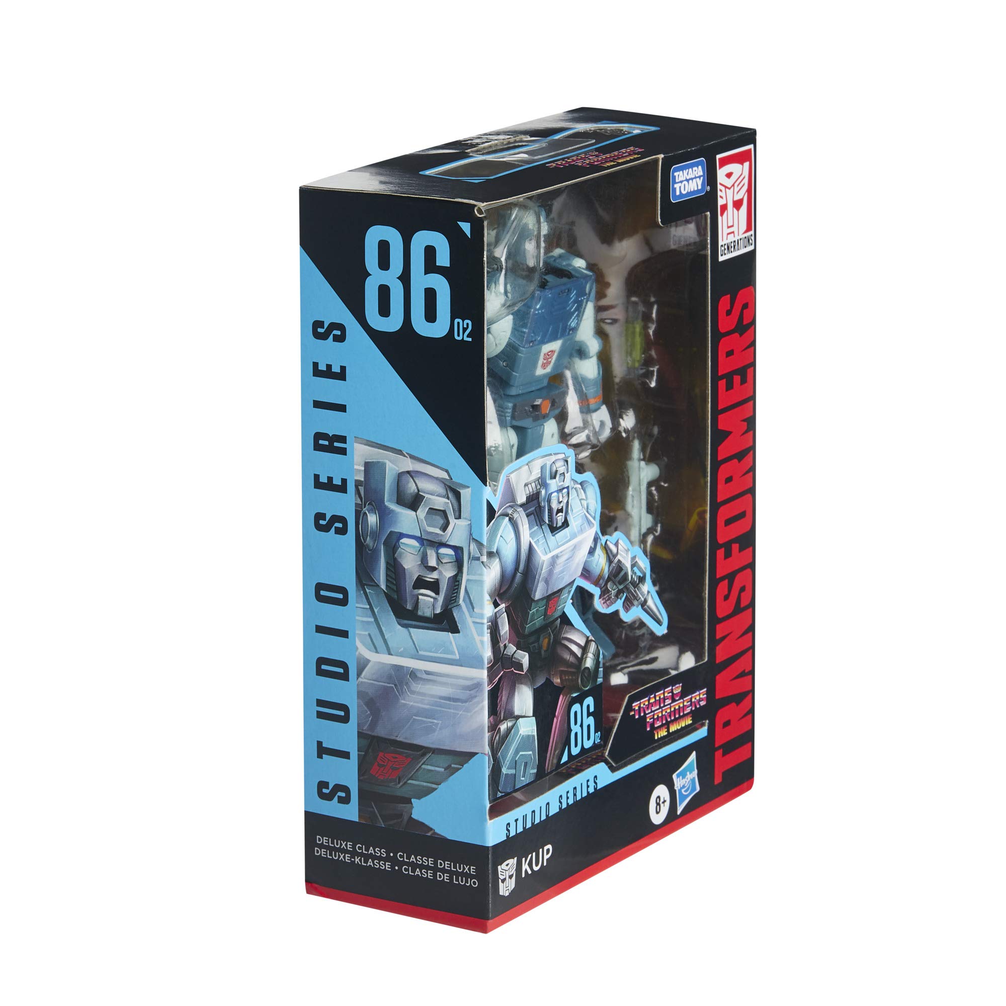 Foto 3 pulgar | Figura de Acción Transformers Studio Series 86-02 Kup - Venta Internacional