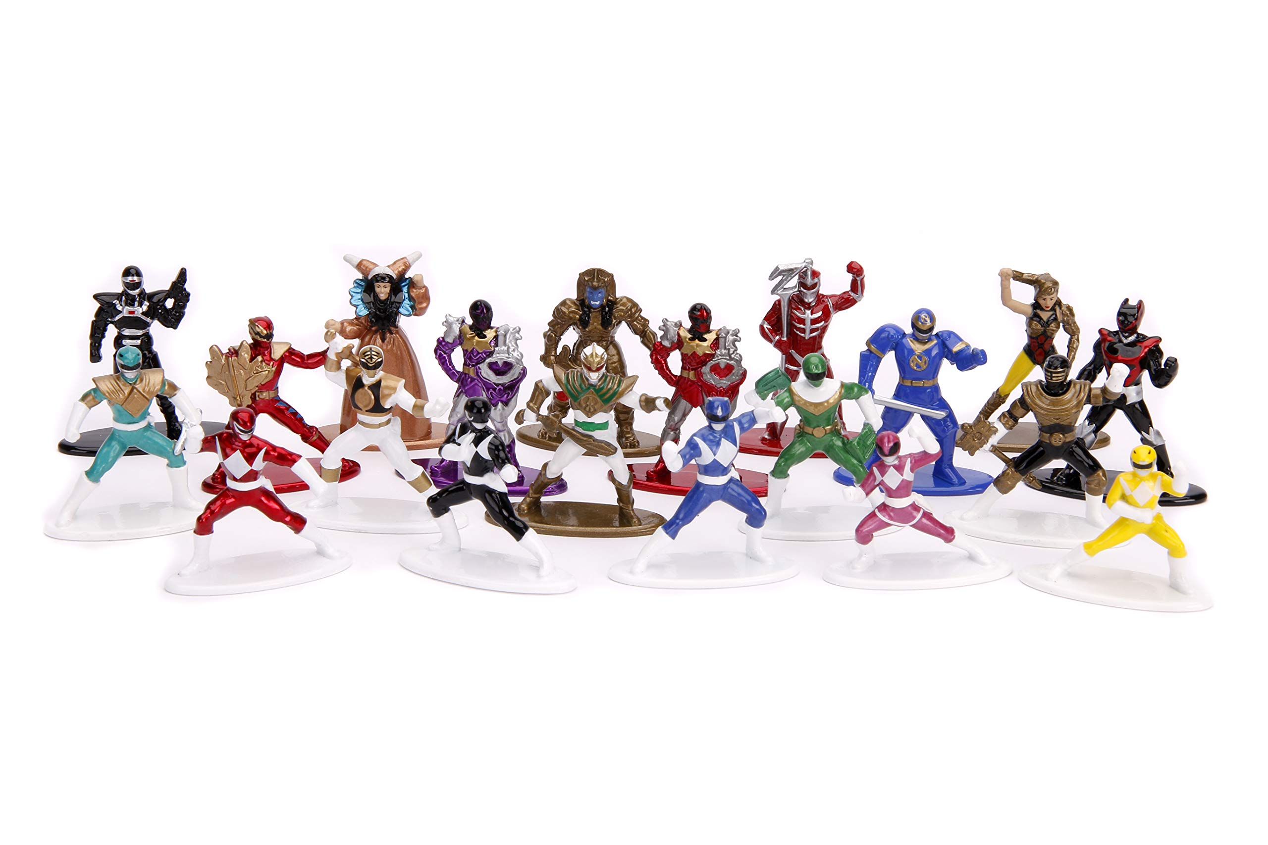 Foto 3 | Figuras Coleccionables Jada Toys Power Rangers 20 Piezas - Venta Internacional