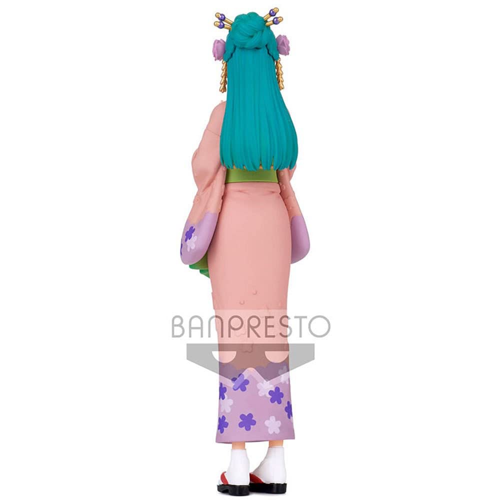 Foto 5 pulgar | Figura Banpresto One Piece Dxf Grandline Lady Wano Kozuki Hiyori - Venta Internacional