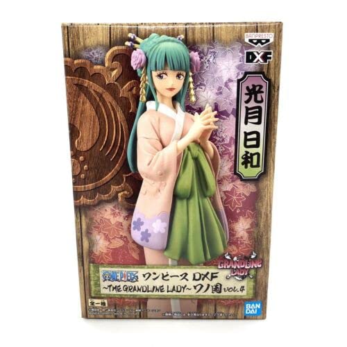 Foto 6 pulgar | Figura Banpresto One Piece Dxf Grandline Lady Wano Kozuki Hiyori - Venta Internacional