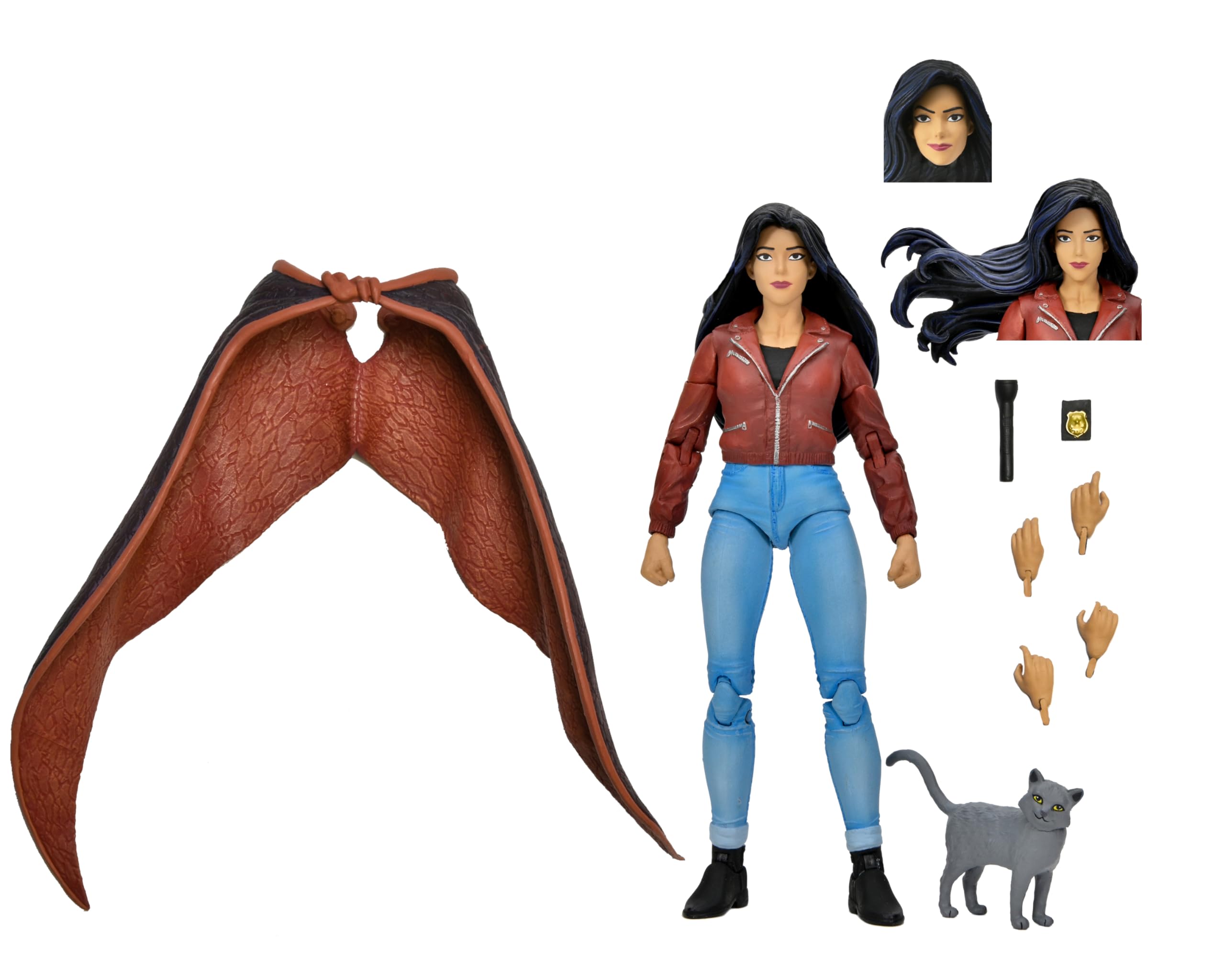 Foto 2 pulgar | Figura de Acción Neca Gargoyles Ultimate Elisa Maza 7'' - Venta Internacional