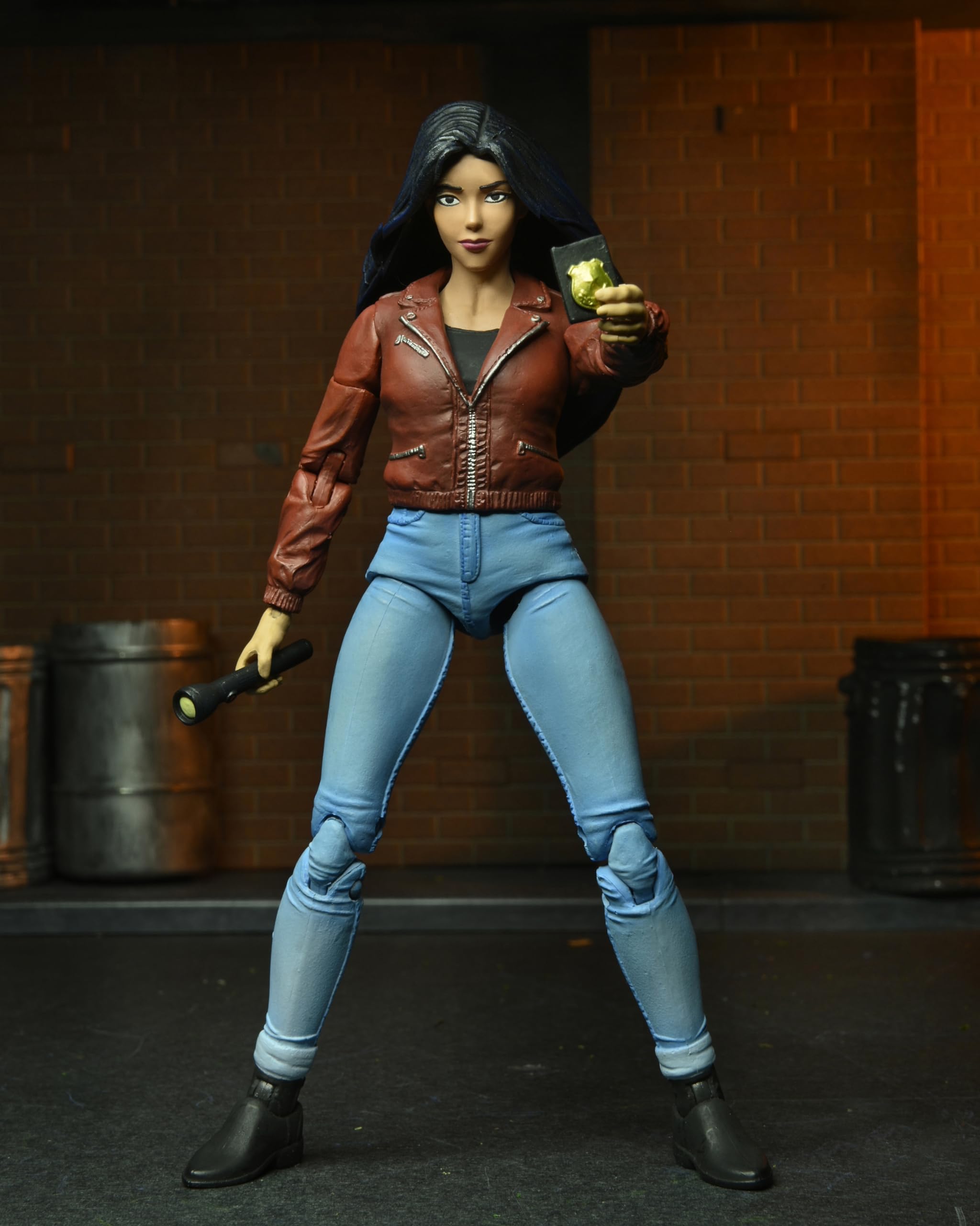 Foto 3 pulgar | Figura de Acción Neca Gargoyles Ultimate Elisa Maza 7'' - Venta Internacional