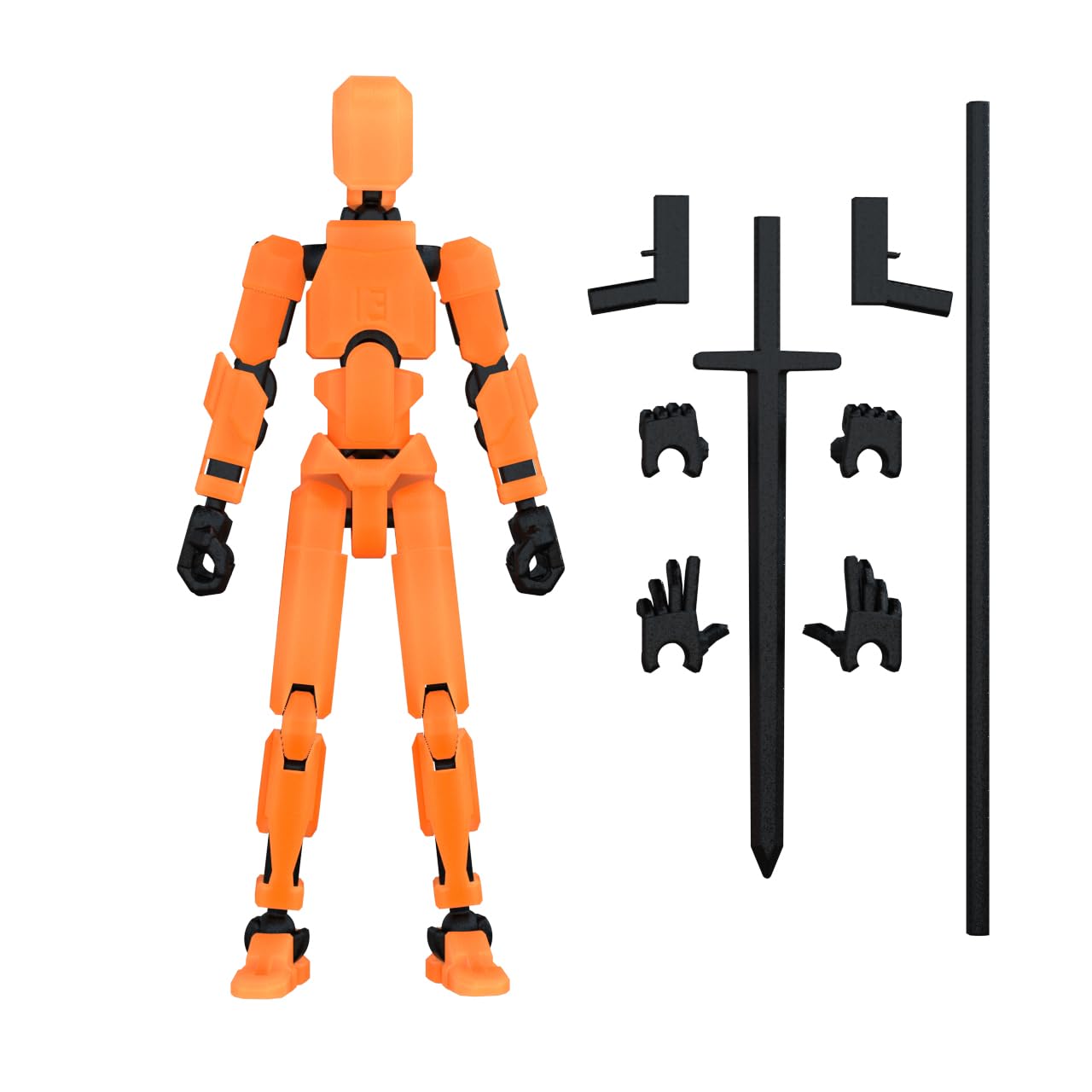Figura de Acción MerryXD Titan 13 Dummy Juguete Impreso en 3D - Venta Internacional