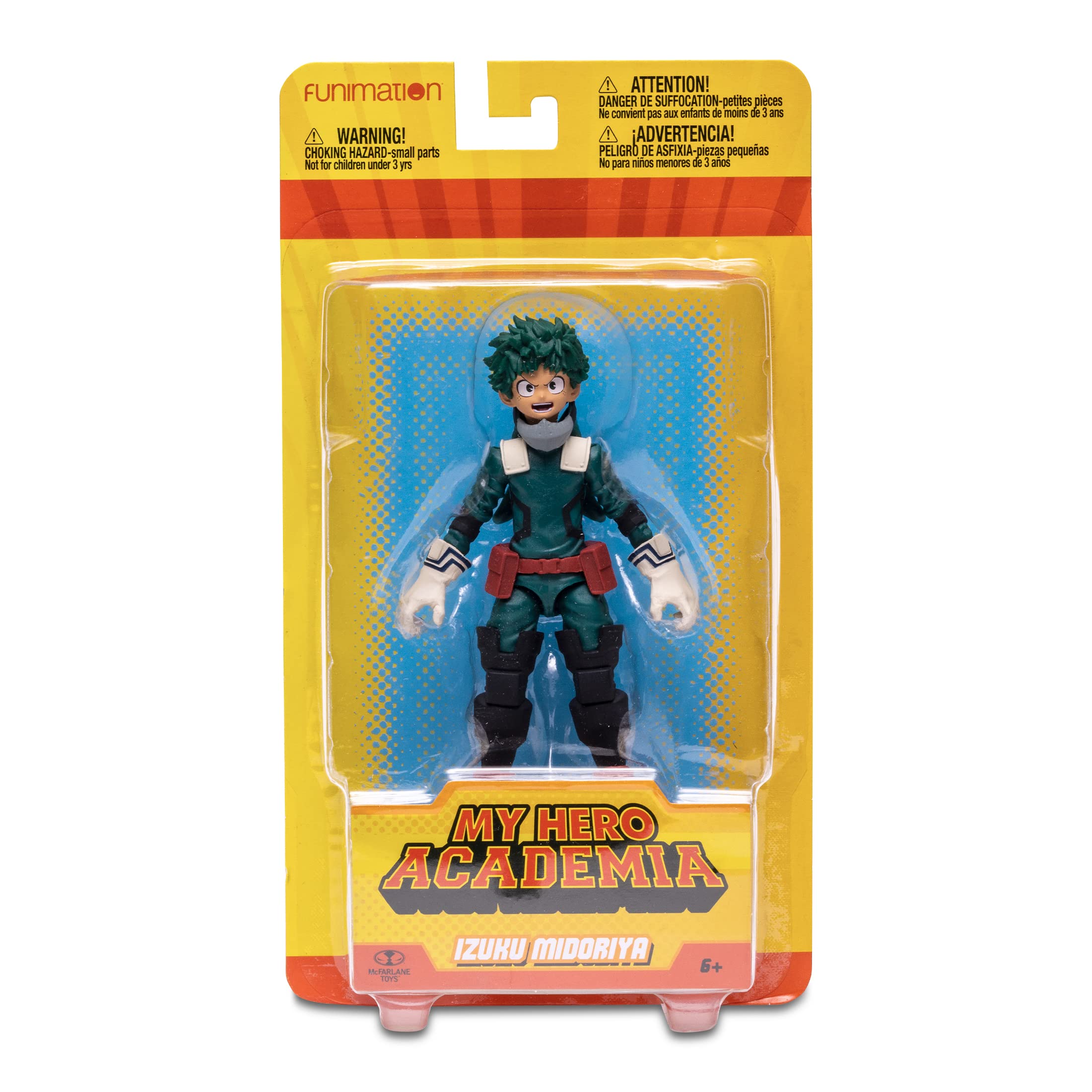 Foto 8 pulgar | Figura Mcfarlane Toys My Hero Academia Izuku Midoriya - Venta Internacional