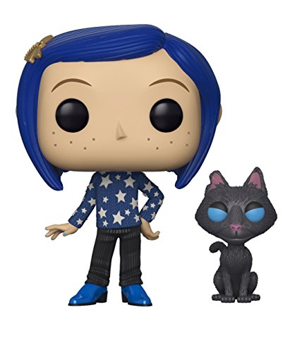 Foto 2 pulgar | Figura Coleccionable Funko Pop Movies Coraline con Cat Buddy - Venta Internacional