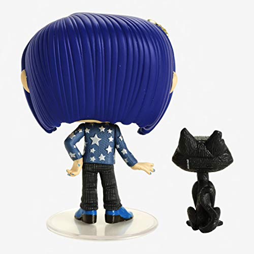 Foto 4 pulgar | Figura Coleccionable Funko Pop Movies Coraline con Cat Buddy - Venta Internacional