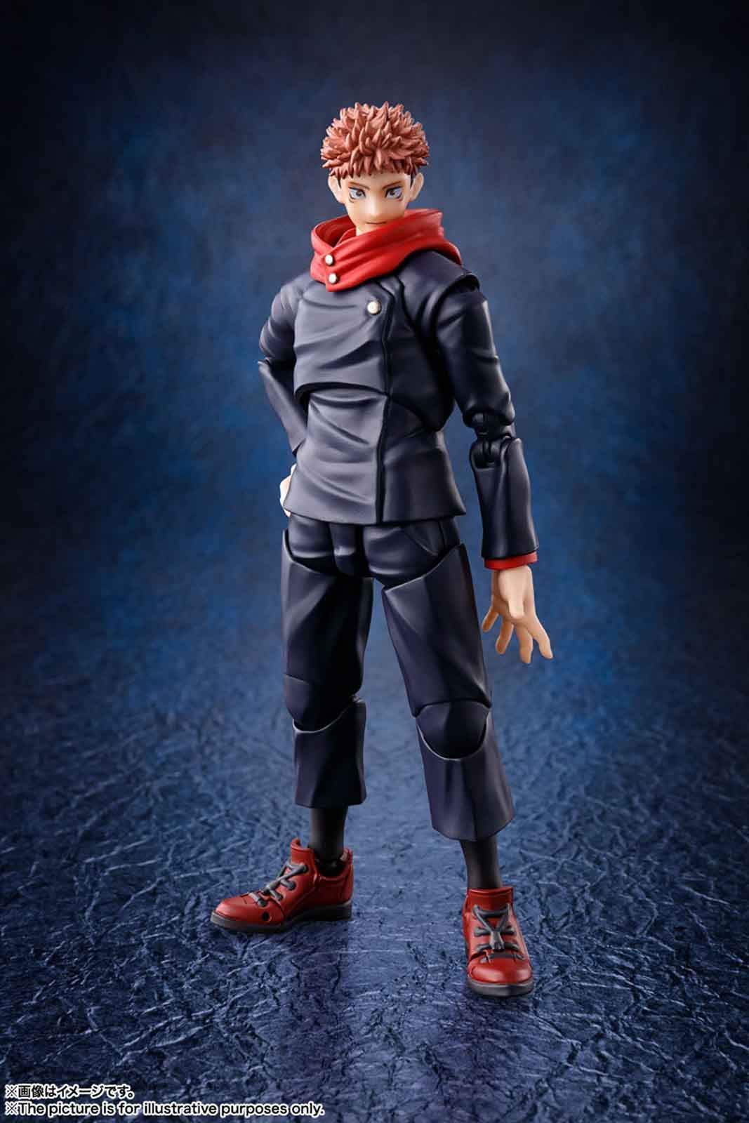 Foto 2 | Figura de Acción Tamashii Nations Yuji Itadori Jujutsu Kaisen - Venta Internacional