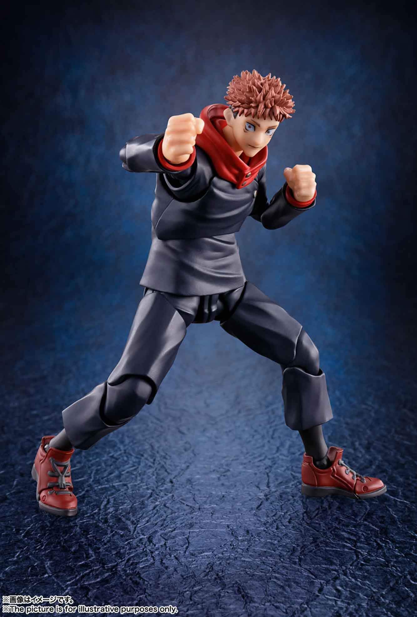 Foto 3 | Figura de Acción Tamashii Nations Yuji Itadori Jujutsu Kaisen - Venta Internacional