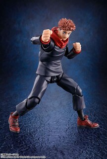 Foto 3 | Figura de Acción Tamashii Nations Yuji Itadori Jujutsu Kaisen - Venta Internacional