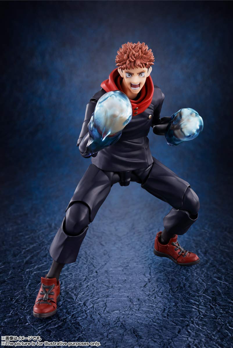 Foto 5 pulgar | Figura de Acción Tamashii Nations Yuji Itadori Jujutsu Kaisen - Venta Internacional