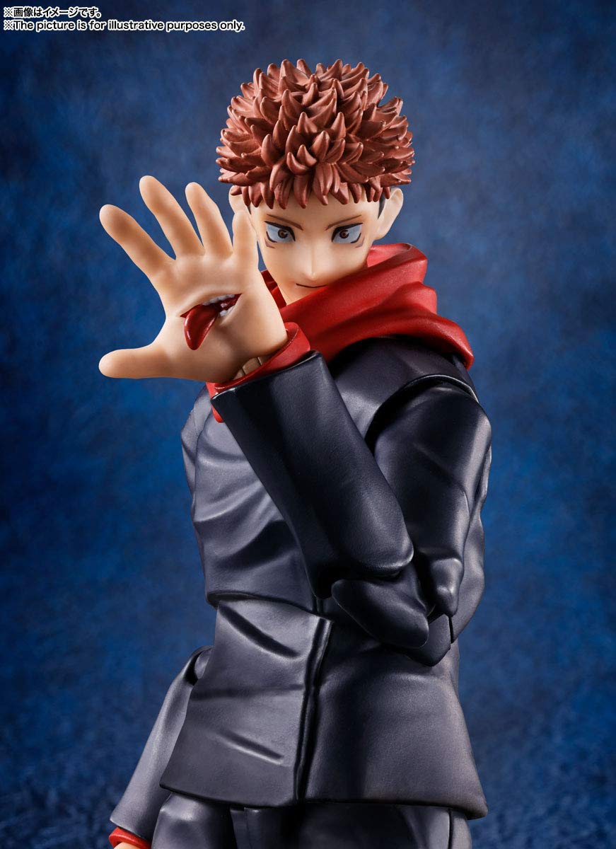 Foto 6 pulgar | Figura de Acción Tamashii Nations Yuji Itadori Jujutsu Kaisen - Venta Internacional