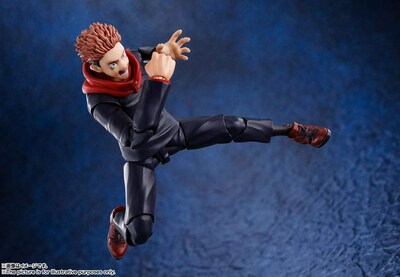 Foto 6 | Figura de Acción Tamashii Nations Yuji Itadori Jujutsu Kaisen - Venta Internacional