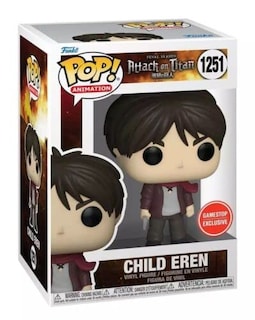 Foto 1 | Funko Pop Attack On Titan Child Eren Exclusive Gamestop 12 - Venta Internacional
