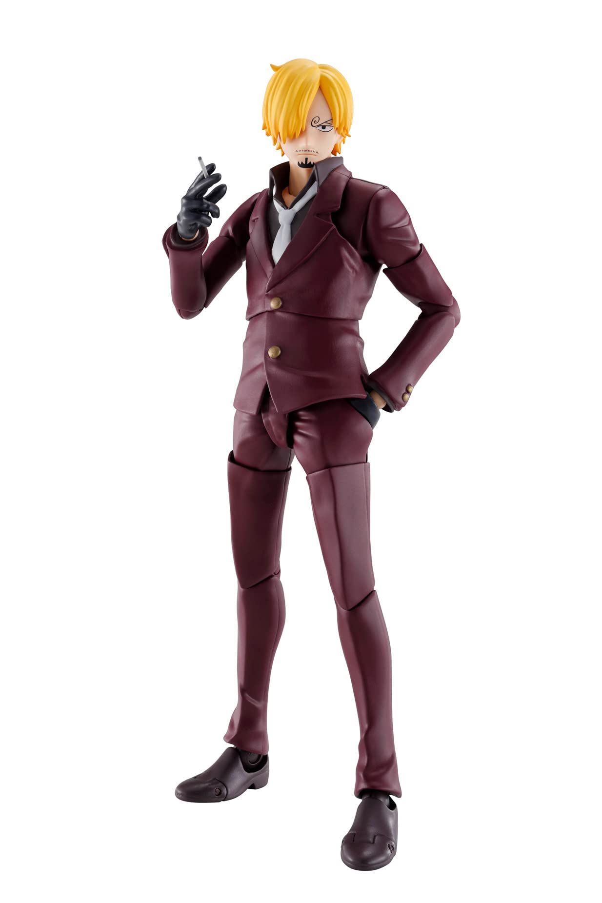 Figura Tamashii Nations One Piece Sanji The Raid - Venta Internacional $2,358