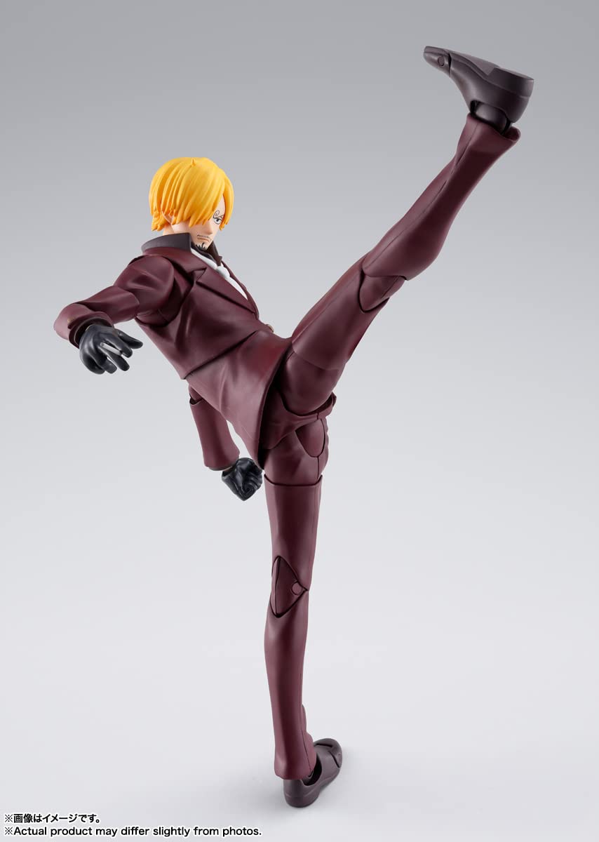 Foto 3 pulgar | Figura Tamashii Nations One Piece Sanji The Raid - Venta Internacional