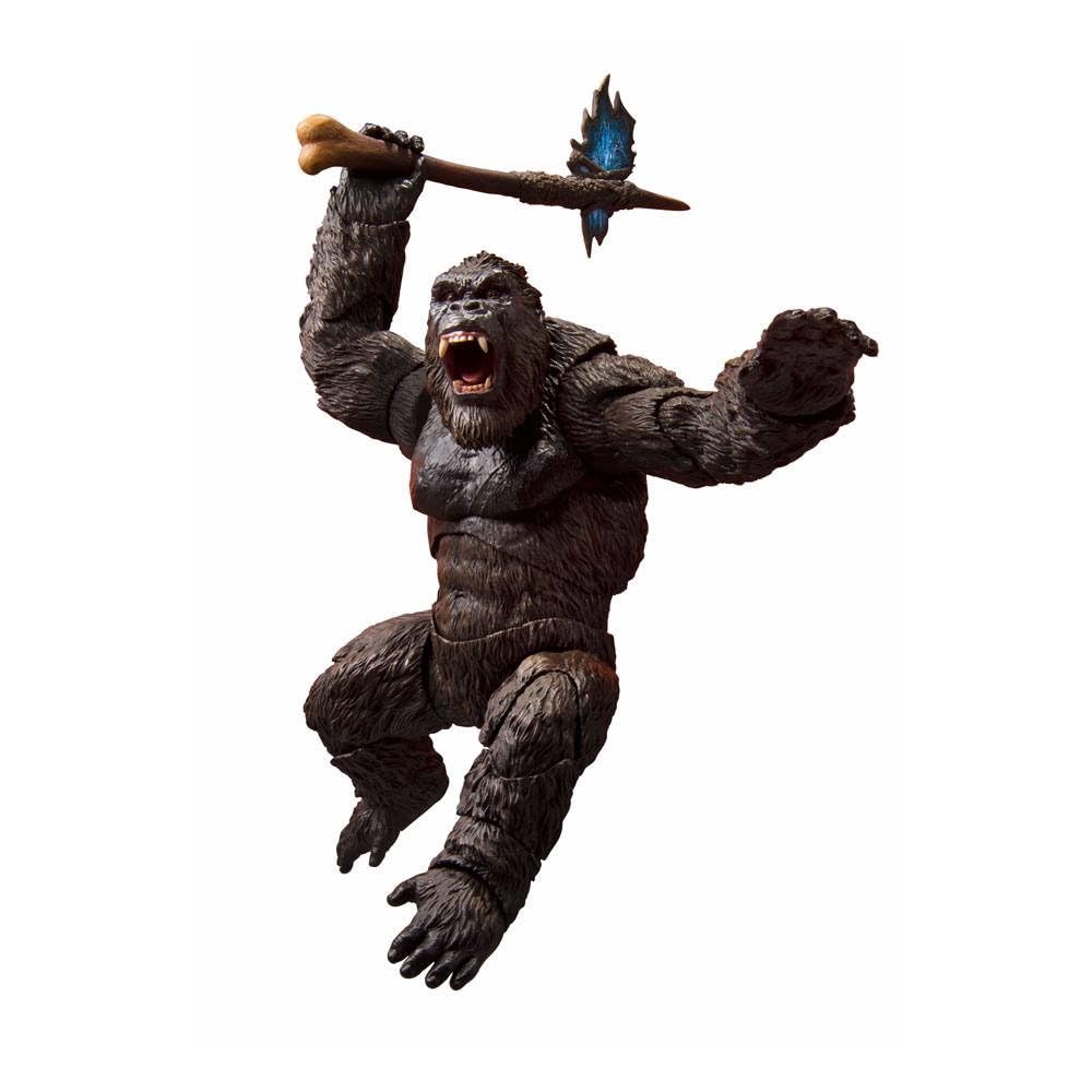 Foto 2 pulgar | Figura de Acción Tamashii Nations Godzilla Vs. Kong Kong 2021 - Venta Internacional