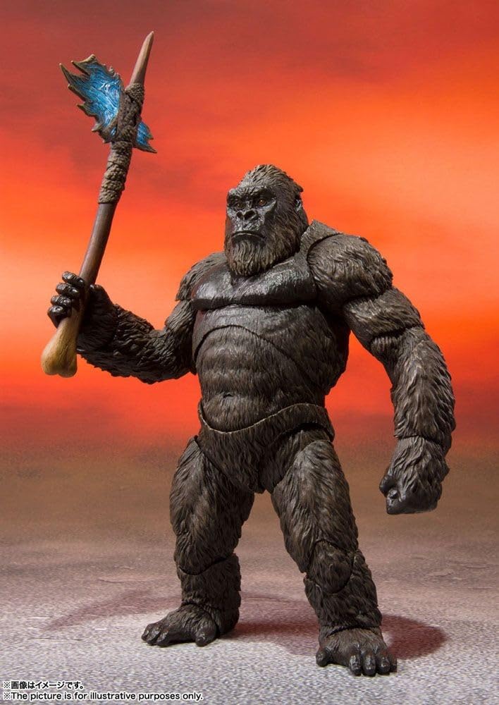 Foto 3 pulgar | Figura de Acción Tamashii Nations Godzilla Vs. Kong Kong 2021 - Venta Internacional