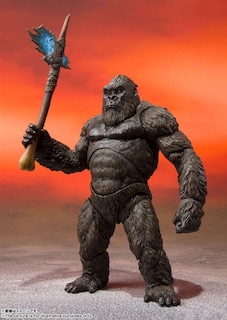 Foto 2 | Figura de Acción Tamashii Nations Godzilla Vs. Kong Kong 2021 - Venta Internacional