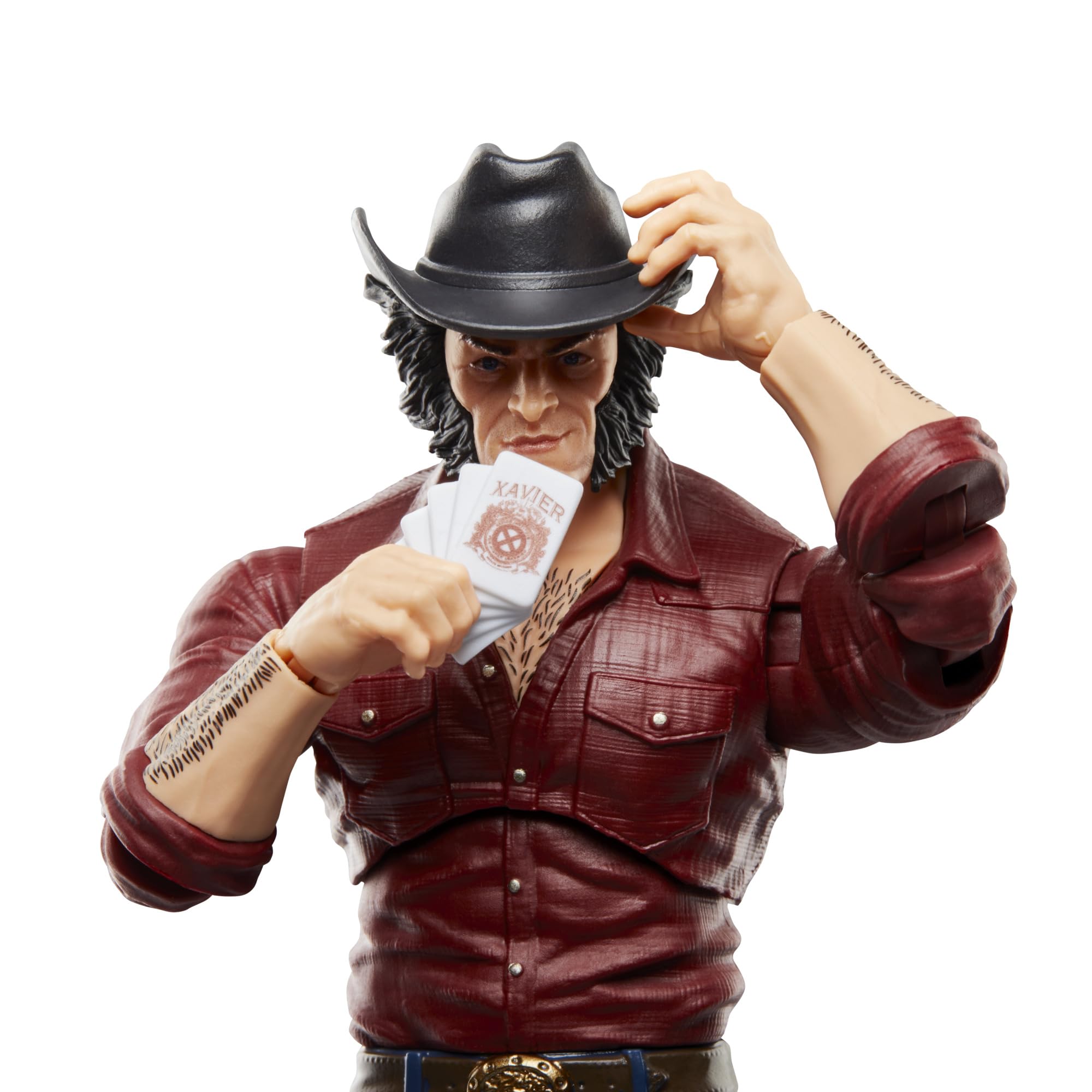 Foto 3 | Figura de Acción Marvel Legends Series Logan Vs Sabretooth - Venta Internacional