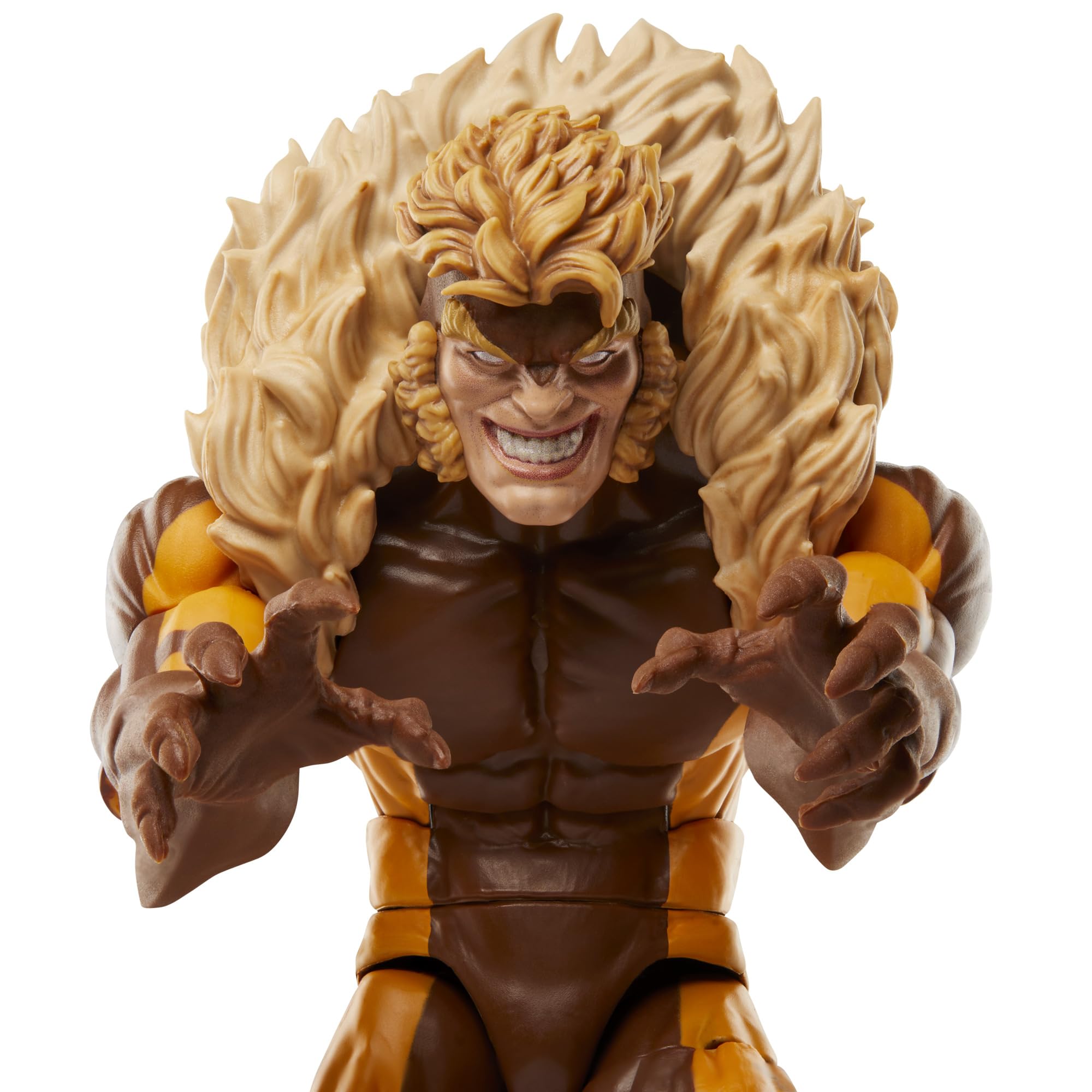 Foto 5 pulgar | Figura de Acción Marvel Legends Series Logan Vs Sabretooth - Venta Internacional