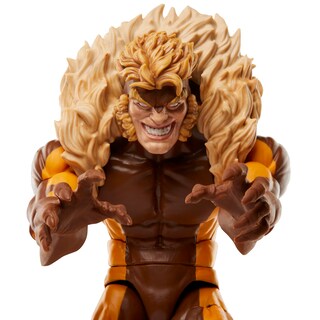Foto 4 | Figura de Acción Marvel Legends Series Logan Vs Sabretooth - Venta Internacional