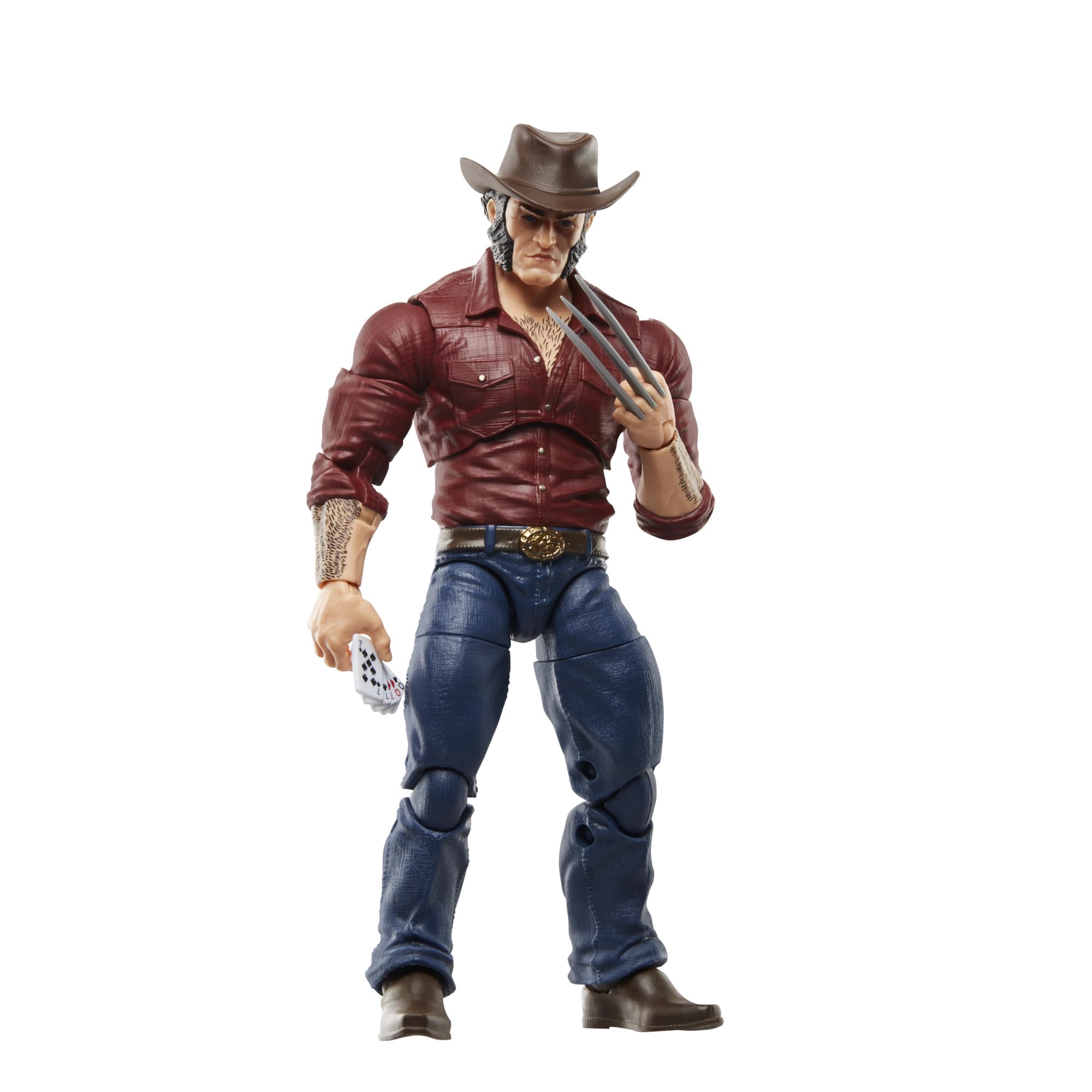 Foto 6 pulgar | Figura de Acción Marvel Legends Series Logan Vs Sabretooth - Venta Internacional