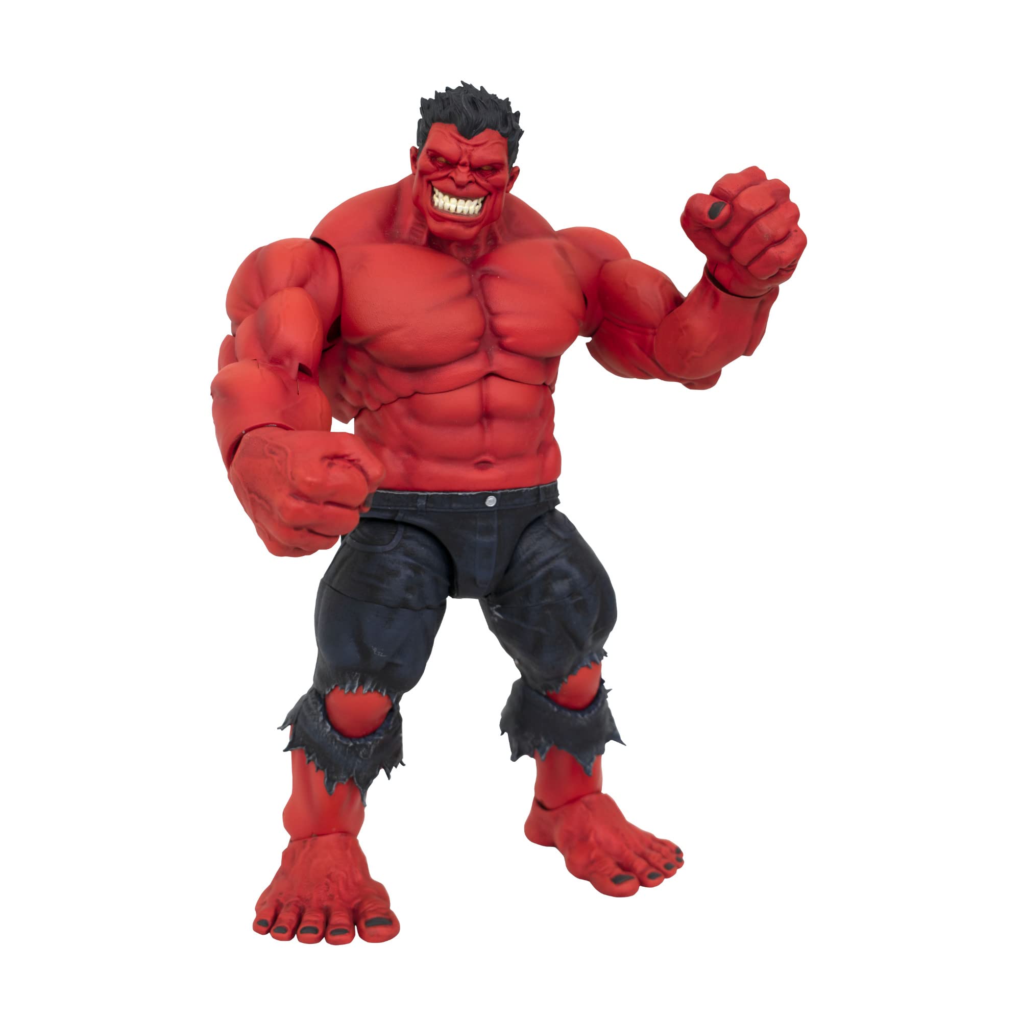 Foto 2 pulgar | Figura de Acción Diamond Select Toys Marvel Select Red Hulk 23 cm - Venta Internacional
