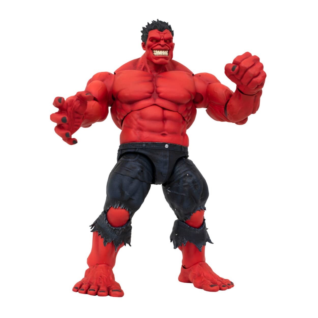 Foto 3 pulgar | Figura de Acción Diamond Select Toys Marvel Select Red Hulk 23 cm - Venta Internacional