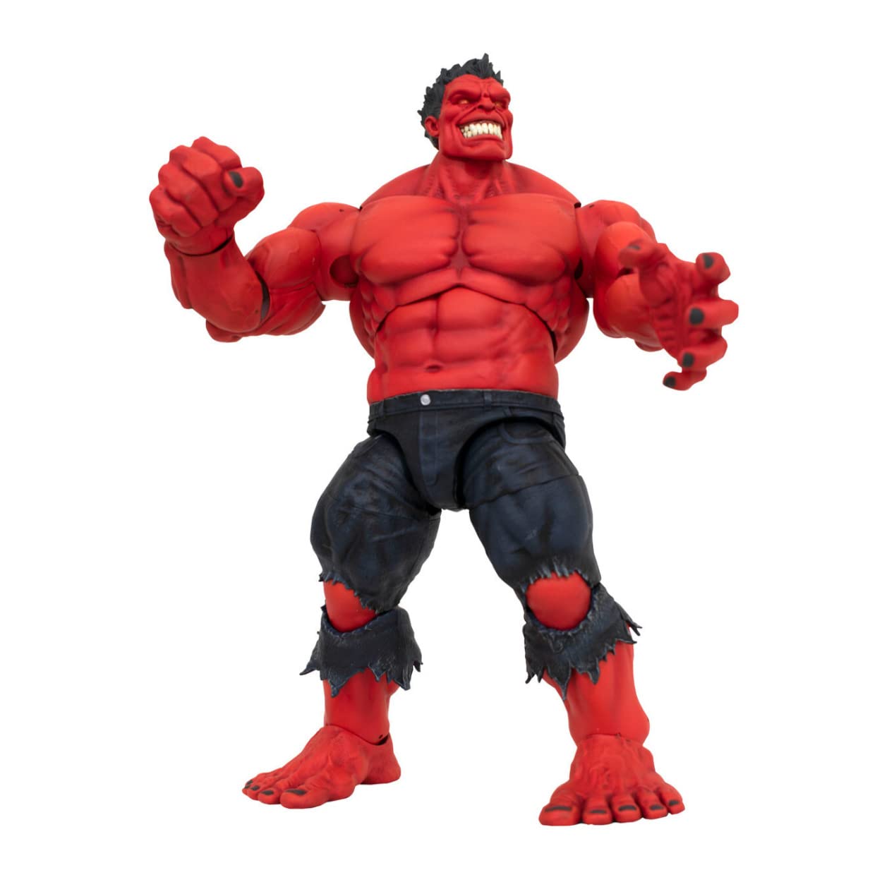 Foto 4 pulgar | Figura de Acción Diamond Select Toys Marvel Select Red Hulk 23 cm - Venta Internacional