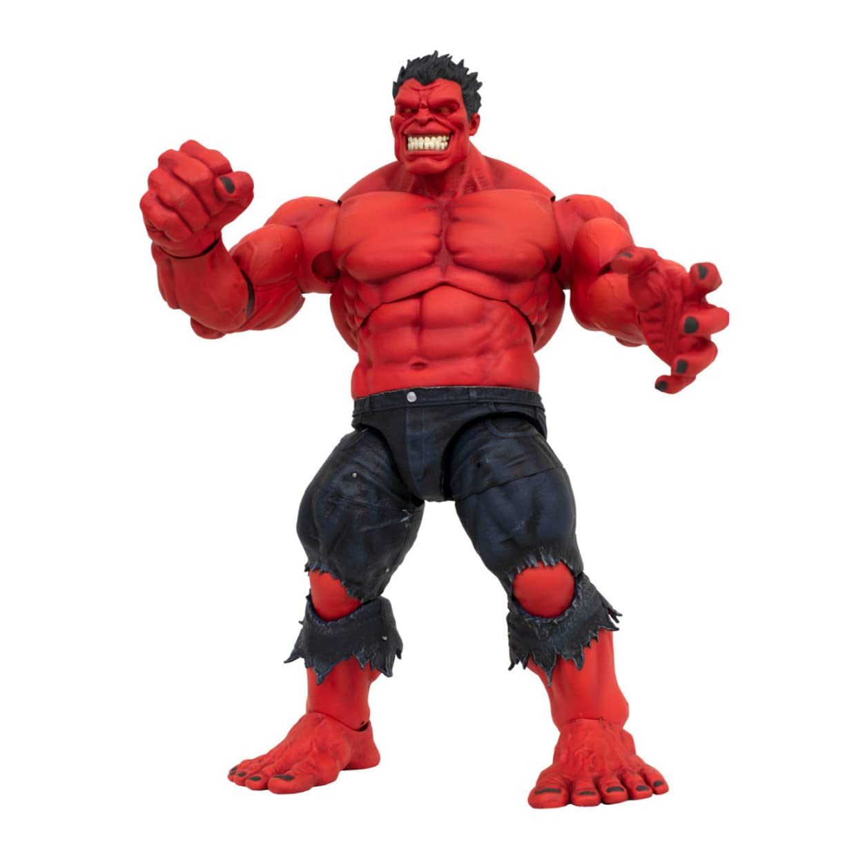 Foto 5 pulgar | Figura de Acción Diamond Select Toys Marvel Select Red Hulk 23 cm - Venta Internacional