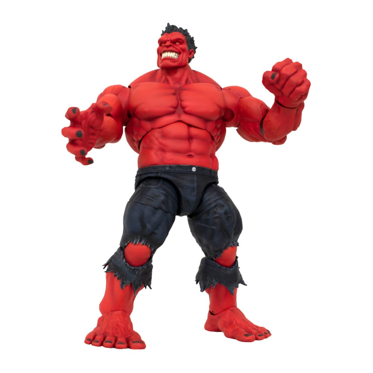 Foto 6 pulgar | Figura de Acción Diamond Select Toys Marvel Select Red Hulk 23 cm - Venta Internacional