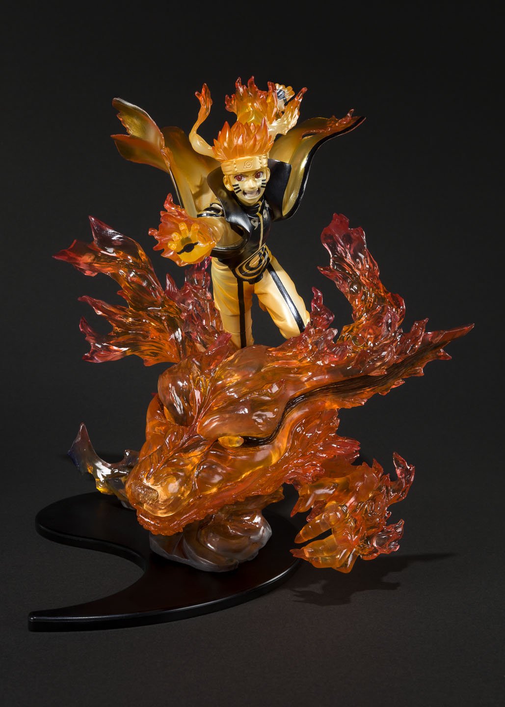 Foto 3 pulgar | Figura de Acción Tamashii Nations Naruto Uzumaki-Venta Internacional