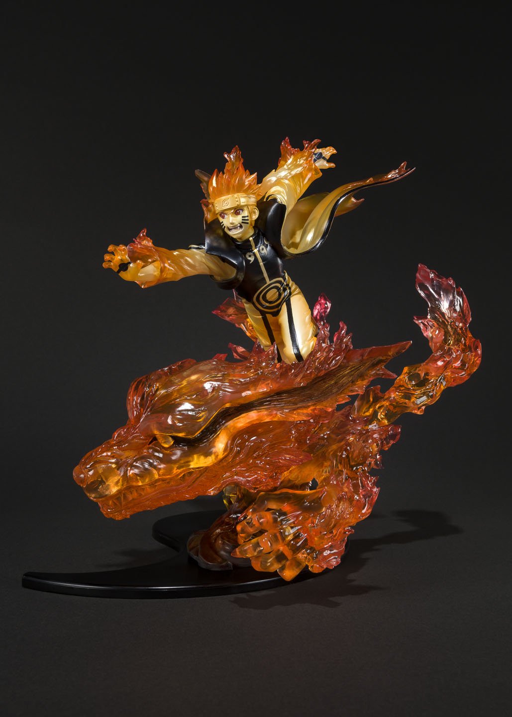 Foto 6 pulgar | Figura de Acción Tamashii Nations Naruto Uzumaki-Venta Internacional