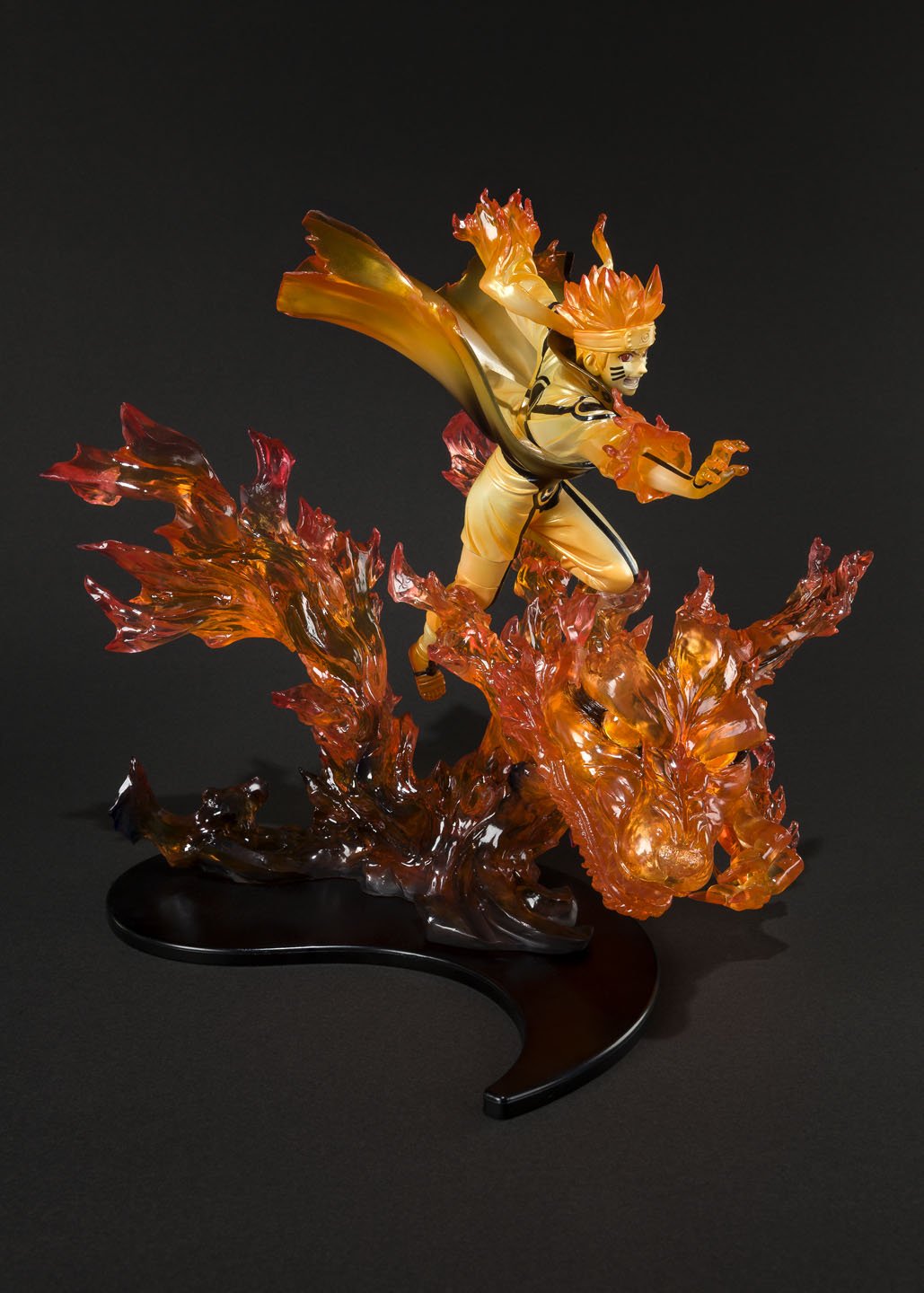 Foto 7 pulgar | Figura de Acción Tamashii Nations Naruto Uzumaki-Venta Internacional