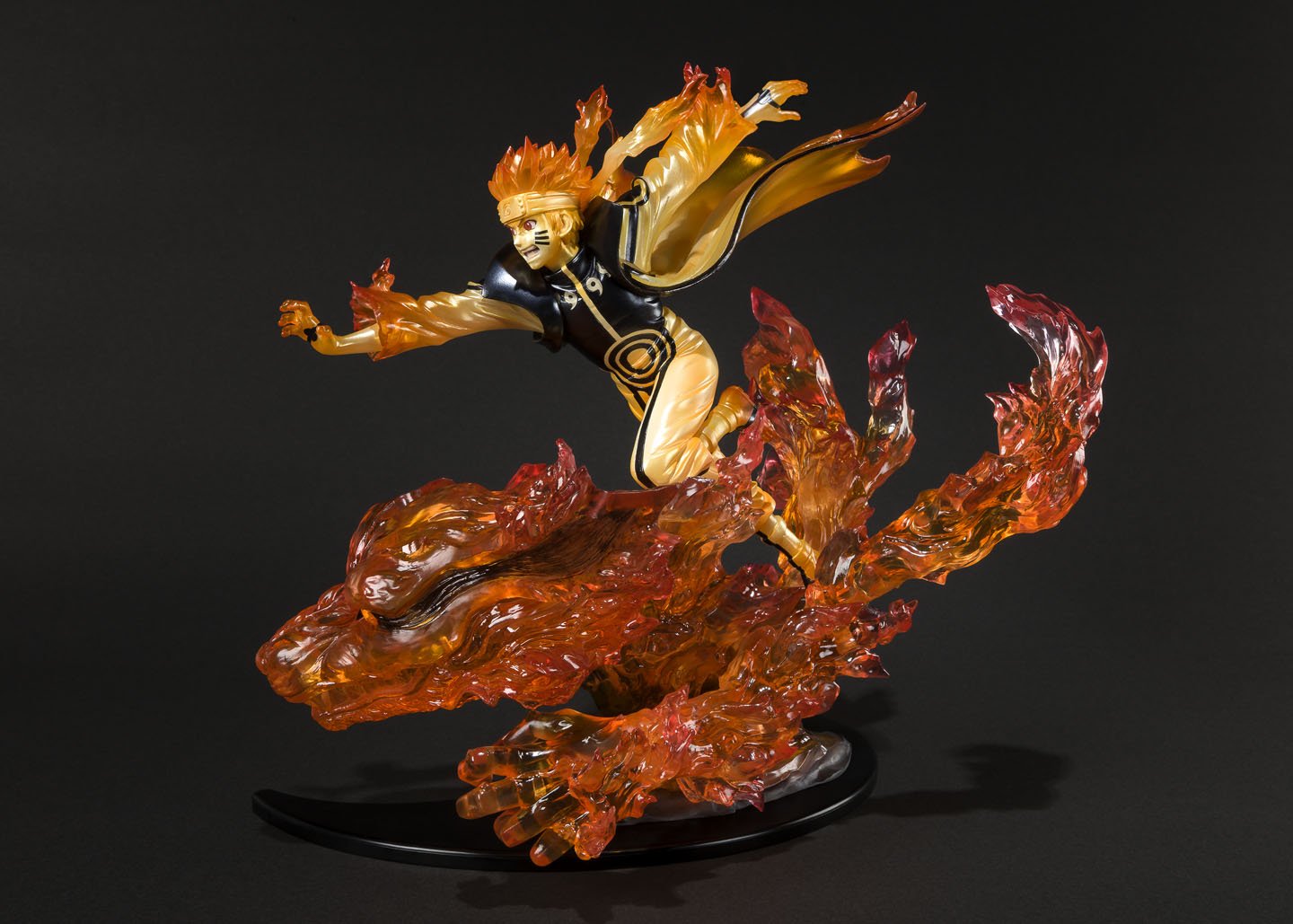 Foto 8 pulgar | Figura de Acción Tamashii Nations Naruto Uzumaki-Venta Internacional