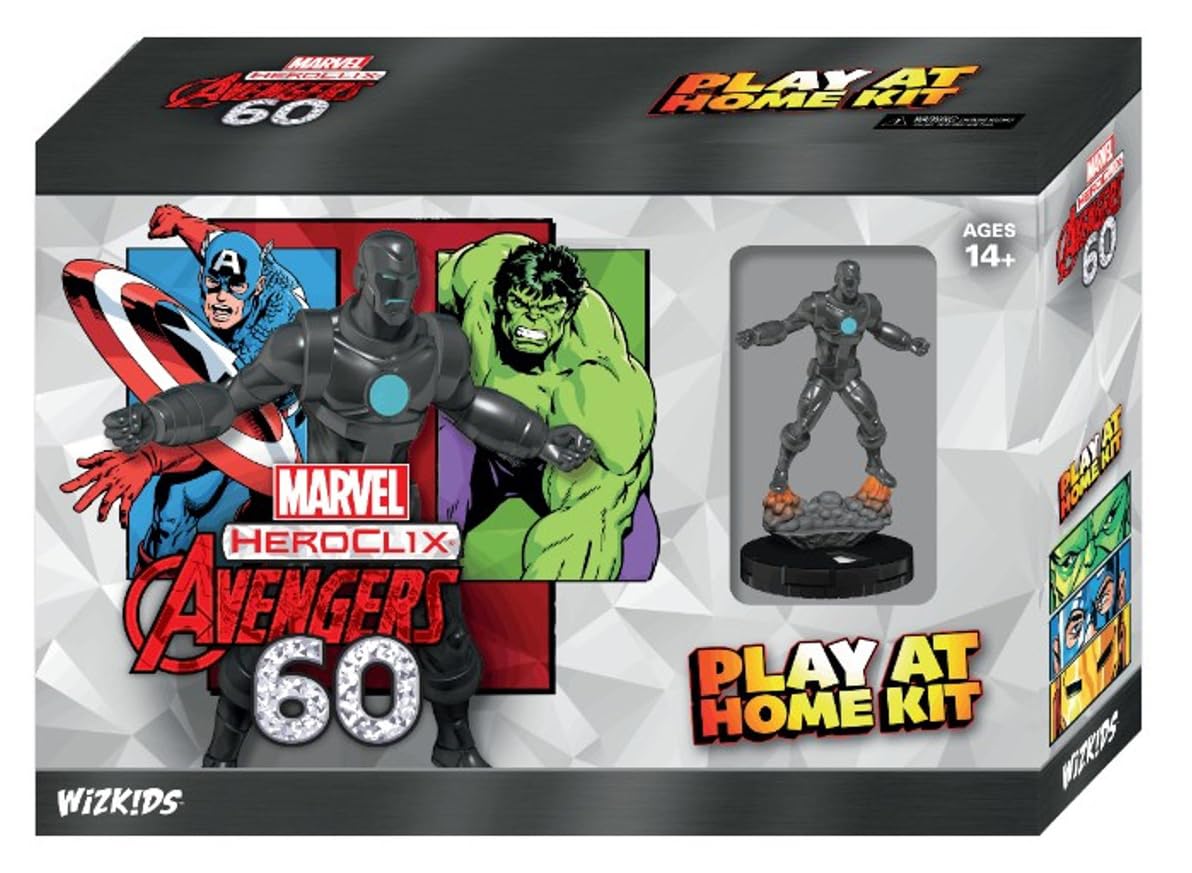 Foto 2 pulgar | Juega de Mesa Wizkids Marvel Heroclix Avengers 60th Iron Man - Venta Internacional