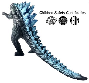 Foto 2 | Figuras de Acción Twcare Mecha Godzilla Earth Mechagodzilla Kiryu - Venta Internacional