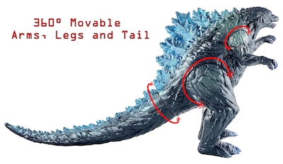 Foto 4 | Figuras de Acción Twcare Mecha Godzilla Earth Mechagodzilla Kiryu - Venta Internacional
