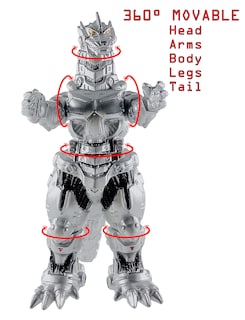 Foto 5 | Figuras de Acción Twcare Mecha Godzilla Earth Mechagodzilla Kiryu - Venta Internacional