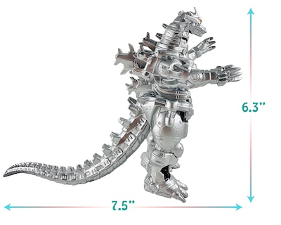 Foto 7 | Figuras de Acción Twcare Mecha Godzilla Earth Mechagodzilla Kiryu - Venta Internacional